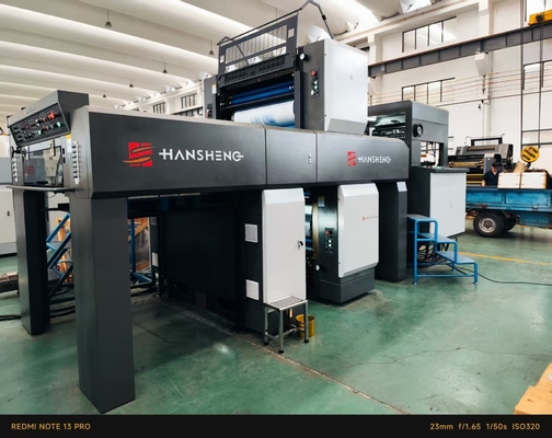 HSS92 Perfector μονοχρωματικό διπλό πλευρικό τυπογραφικό μηχάνημα