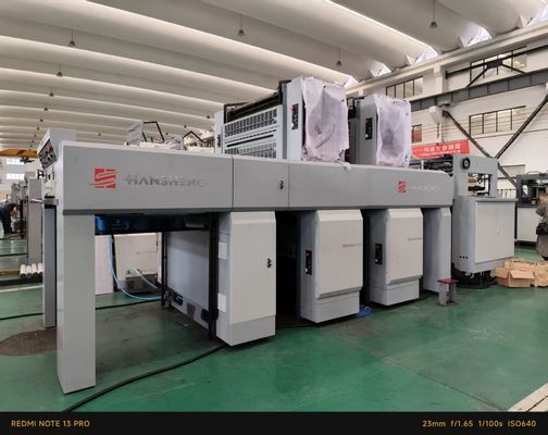 Α2 Perfector Δυοχρωματική Μηχανή Τύπου Λιθό Offset Δύο Πλευρών με ταχύτητα 10000S/H