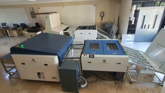 Μηχανή Αυτόματης Θερμικής Κατασκευής Πλακών CTP Υψηλής Απόδοσης με Υψηλή Ανάλυση