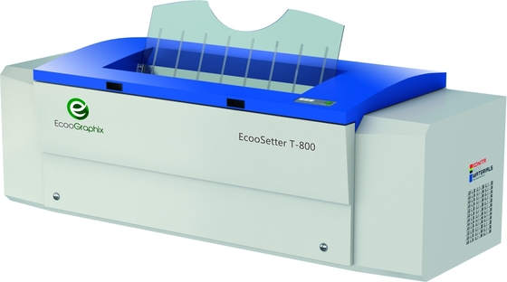 Τ-800 θερμική μηχανή πλάκας CTP 2400dpi 28 πλάκες/ώρα