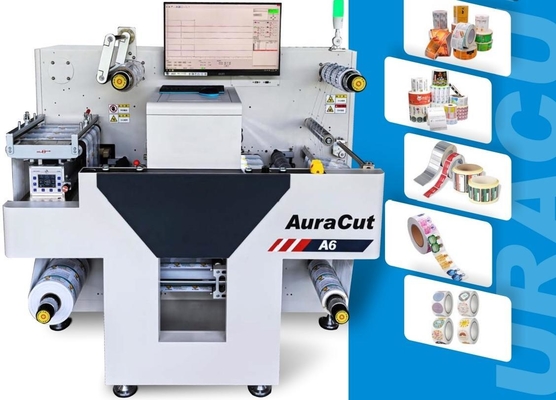 Aura Cut A6 Digital Label Cutter 330mm πλάτος 11m/min ταχύτητα
