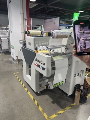 Aura Cut A6 Digital Label Cutter 330mm πλάτος 11m/min ταχύτητα