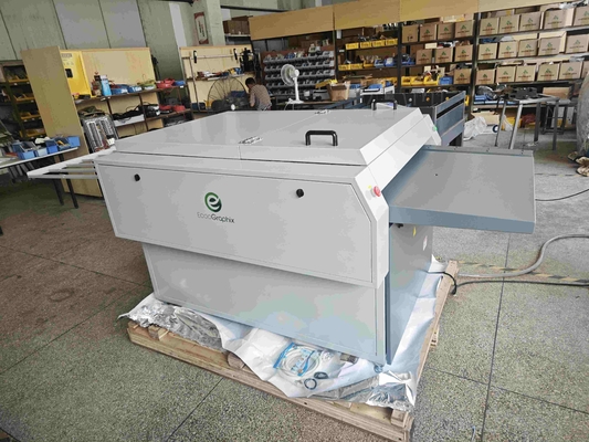 Μηχανή πλύσης πιάτων CTP 1500mm Μέγιστο μέγεθος πιάτου 72L Αναπτυσσόμενη χωρητικότητα