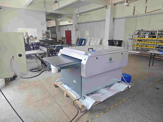 Μηχανή πλύσης πιάτων CTP 1500mm Μέγιστο μέγεθος πιάτου 72L Αναπτυσσόμενη χωρητικότητα
