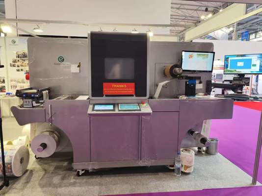 Μηχανή Ψηφιακής Εκτύπωσης Βερνικιού με ανάλυση 360*360 dpi έως 1440*360dpi και ταχύτητα 10m/min - 60m/min για παραγωγή ετικετών υψηλής ποιότητας