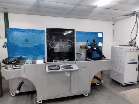 Μηχανή εκτύπωσης ψηφιακών ετικετών 430 mm με ανάλυση 1440*360 dpi και ταχύτητα 10m/min - 60m/min