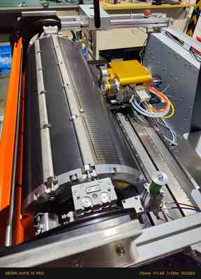 Μηχανή ψηφιακών πλακών πολυμερών CTP FL5080 με μέγιστο πλάτος 50"×80", ταχύτητα παραγωγής 3~5 τ.μ./ώρα και πάχος πλάκας 0,14-6,35mm