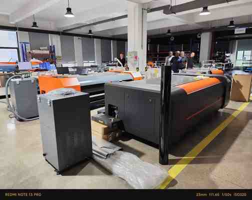 Μηχανή ψηφιακών πλακών πολυμερών CTP FL5080 με μέγιστο πλάτος 50"×80", ταχύτητα παραγωγής 3~5 τ.μ./ώρα και πάχος πλάκας 0,14-6,35mm