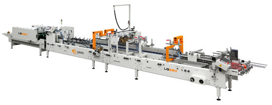 Μηχανή Κατασκευής Χαρτονένιων Κουτιών με Μέγιστο Μέγεθος Χαρτιού Μ800 * Π600mm και Μέγιστο Μέγεθος Κουτιού Μ400 * Π300 * Υ100mm για Πάχος Χαρτιού 80-350 g/τ.μ.