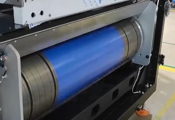 Θετική γραφή Θερμικές πλάκες εκτύπωσης CTP Διπλά στρώματα