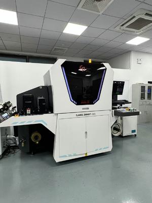 Σύστημα εκτύπωσης με ψηφιακό τρυπάνι Ecoo με μέγιστο πλάτος 216 mm, ταχύτητα εκτύπωσης 50m/min και ανάλυση 600x1200 dpi