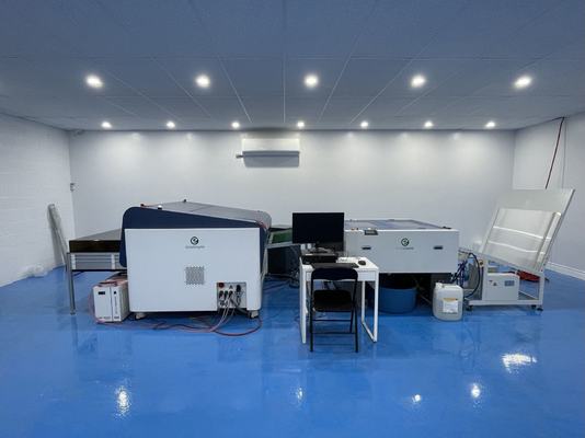 Πλήρως Αυτόματη Θερμική Μηχανή CTP A1 Format με Μέγιστο Μέγεθος Πλάκας 1163*940mm και Μέγιστη Ταχύτητα 24 πλάκες/ώρα