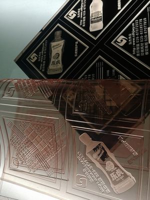 1.7mm Flexo Label Spot Coating Polymer CTP Πλάκα εκτύπωσης