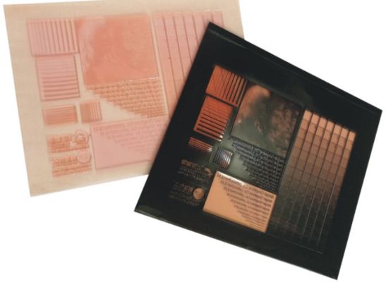 1.7mm Flexo Label Spot Coating Polymer CTP Πλάκα εκτύπωσης