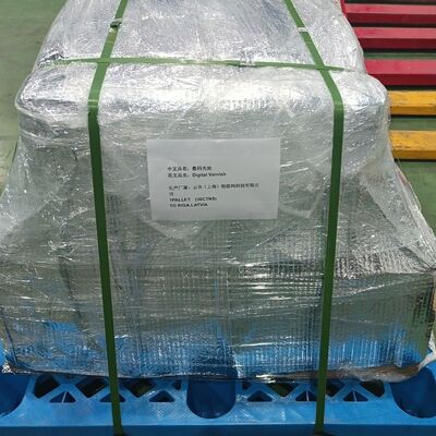 Ζαρωμένο Flexo μελάνι εκτύπωσης όφσετ εγγράφου χαρτοκιβωτίων