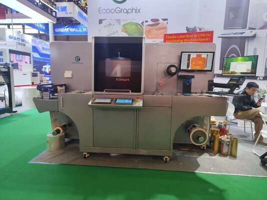 Μηχανή ψηφιακής εκτύπωσης UV βερνίς και ψυχρής επικαλύψεως