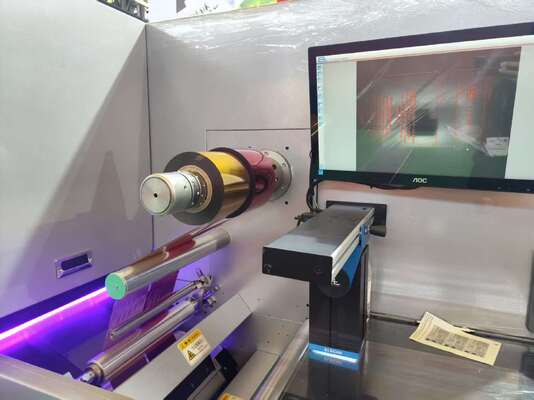 Μηχανή Διακόσμησης Μετά την Εκτύπωση Ψηφιακών Ετικετών EcooSpark