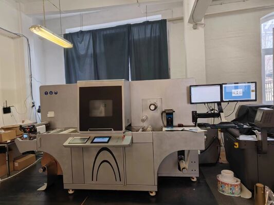 Μηχάνημα Διακόσμησης Ψηφιακών Ετικετών Χωρίς Πλάκα, Ανάλυση 1440*360 dpi και 3 Χρόνια Εγγύηση