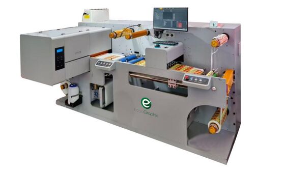 Ecoo IQ-330 Ενσωματωμένη μηχανή εκτύπωσης και κοπής ετικετών