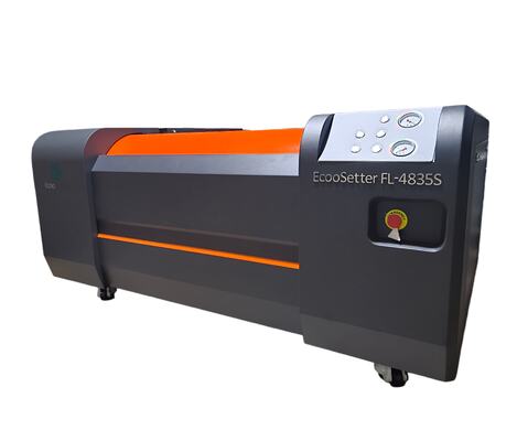 3.5μm²/h Ταχύτητα Παραγωγής 5080dpi Ανάλυση 256CH Κανάλια Laser Μηχανή Απεικόνισης Πλάκας CTP Flexo για Ταχεία Παραγωγή Πλάκας CTP Flexo