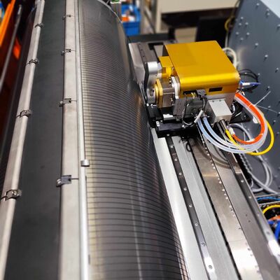 3.5m2/H Φλεξο εκτυπωτική μηχανή CTP 5080dpi