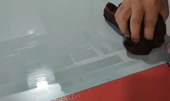 800-850 nm Θερμική πλάκα CTP με 100.000 εντυπώσεις Διάρκεια εκτέλεσης και μη αφαίρεση Θερμικό αρνητικός τύπος