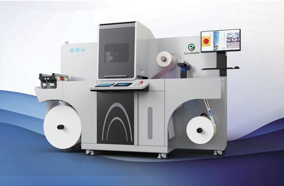 Ψηφιακός εκτυπωτής Inkjet καλλωπισμών ετικετών με τη UV σφράγιση βερνικιών και φύλλων αλουμινίου