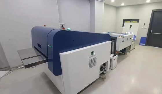 Ζωντανή εγγύηση Ηλεκτρική μηχανή εκτύπωσης πλάκας CTP OEM