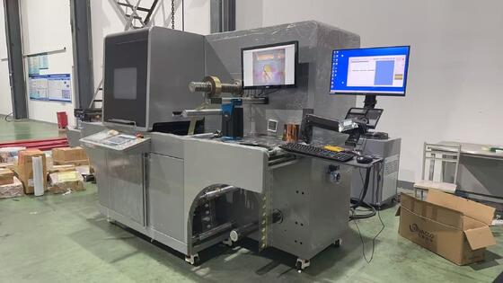 Drop-on-Demand inkjet roll-to-roll label μηχανή ψηφιακής διακόσμησης Ecoospark