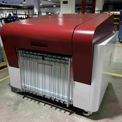 Εταιρεία 55PPH 256CH Laser Channels Θερμική μηχανή πλάκας CTP με μέγιστο μέγεθος πλάκας 1163x940mm
