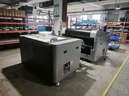 Αυτόματο A1 Online Newspaper Thermal CTP Machine με 45 πιάτα ανά ώρα και σύστημα αυτόματης φόρτωσης λέιζερ 256 καναλιών