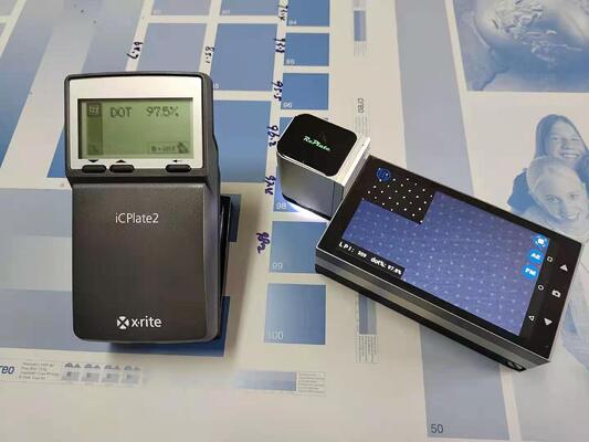 RePlate CTP Plate Densitometer με οθόνη αφής LCD υψηλής ευκρίνειας 720p