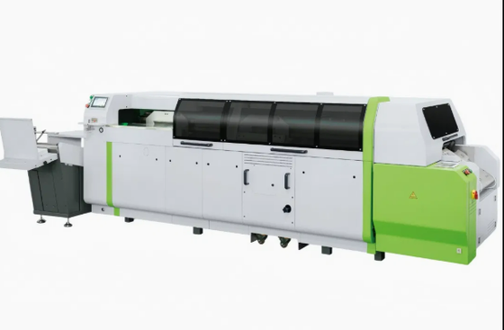 5 Κρεμάστρες EVA Glue Digital Book Perfect Binding Machine με 2000 κύκλους/ώρα Ταχύτητα