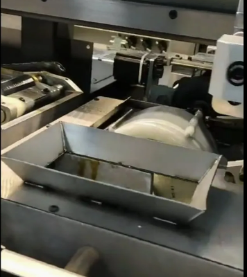 5 Κρεμάστρες EVA Glue Digital Book Perfect Binding Machine με 2000 κύκλους/ώρα Ταχύτητα