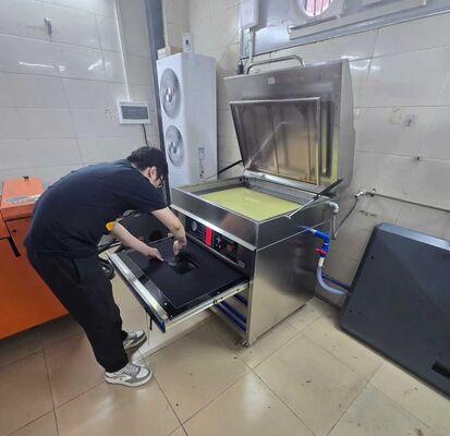 Ψηφιακή Μηχανή Εκτύπωσης Ανάγλυφων Πλάκων Flexo FL-600 για Μεταλλικές Εκτυπώσεις