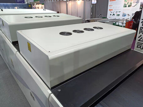9500 sph A1 UV Spot Varnishing Machine με μέγιστο μέγεθος φύλλου 720x1060mm και πάχος 80-500gsm