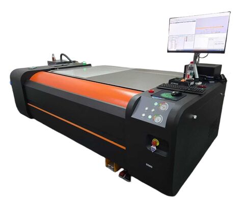 1.25m2/h ψηφιακό Flexographic ΚΠΜ (Κοινή Πολιτική Μεταφορών) πιάτο όφσετ που κατασκευάζει τη μηχανή