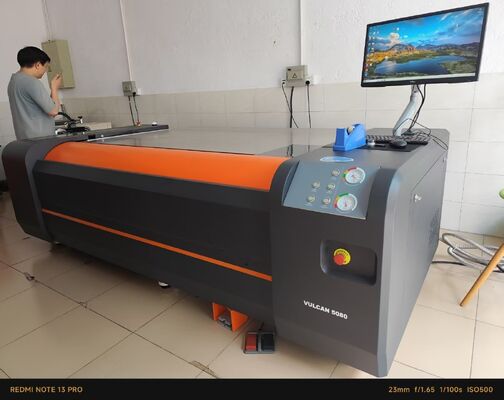 1.25m2/h ψηφιακό Flexographic ΚΠΜ (Κοινή Πολιτική Μεταφορών) πιάτο όφσετ που κατασκευάζει τη μηχανή