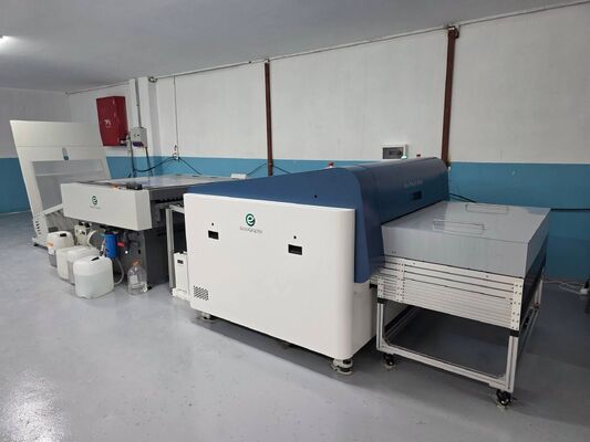 35 πλάκες ανά ώρα Μηχανή θερμικής CTP με ανάλυση 2400dpi και αυτόματο φορτιστή για εκτύπωση προτύπου