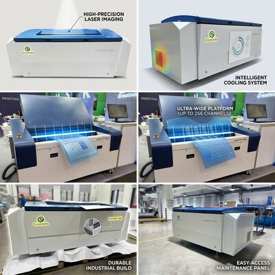 Μηχανή εκτύπωσης όφσετ CTP Plate Machine 2400dpi 28 PPH Thermal Platesetter for Commercial Printing Book
