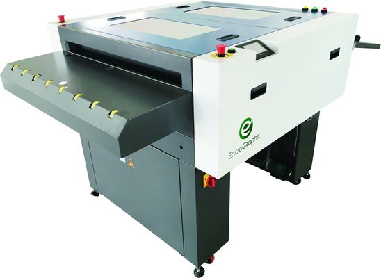 Μηχανή ανάπτυξης πλακών εκτύπωσης Offset ECOO P-900 CTP Processor Plate