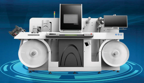 εκτυπωτής Inkjet βερνικιών σφράγισης φύλλων αλουμινίου αυτοκόλλητων ετικεττών ετικετών 330mm ψηφιακός