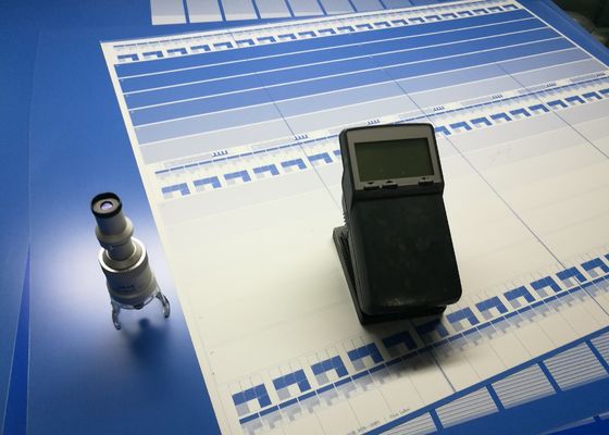 Densimeter πιάτων όφσετ ΚΠΜ (Κοινή Πολιτική Μεταφορών) σημείο πιάτων εκτύπωσης που ανιχνεύει τη συσκευή