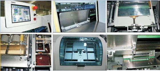 Εύκαμπτη ευθύγραμμη σύνδεση μηχανών 1600c/H βιβλίων δεσμευτική