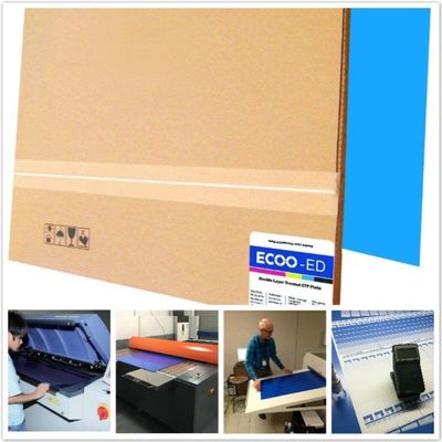 Διπλό διαλυτικό ανθεκτικό ΚΠΜ (Κοινή Πολιτική Μεταφορών) πιάτο στρώματος γαλακτώματος