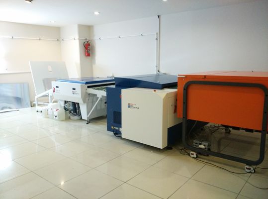 1680*1350mm UV ΚΠΜ (Κοινή Πολιτική Μεταφορών) εκτύπωση όφσετ μηχανών πιάτων 128 καναλιών
