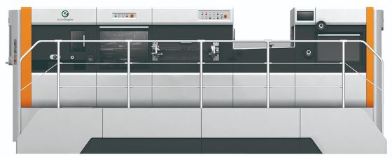 PLC τεμαχίζοντας μηχανή σφράγισης φύλλων αλουμινίου ελέγχου αυτόματη