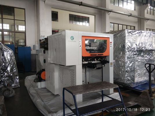 PLC τεμαχίζοντας μηχανή σφράγισης φύλλων αλουμινίου ελέγχου αυτόματη