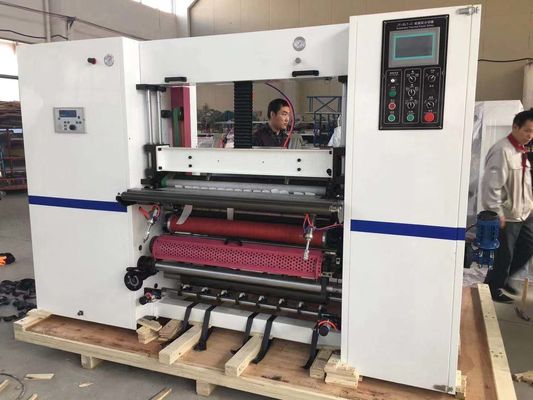 Θερμικό Slitter Rewinder εγγράφου Shaftless