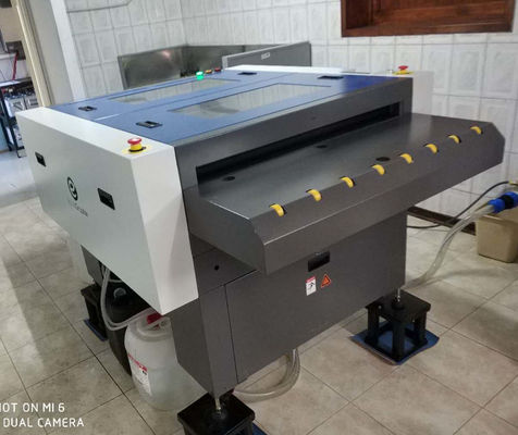 0.15 - ευρύ σχήμα επεξεργαστών πιάτων 0.4mm ΚΠΜ (Κοινή Πολιτική Μεταφορών) που αναπτύσσει τη μηχανή